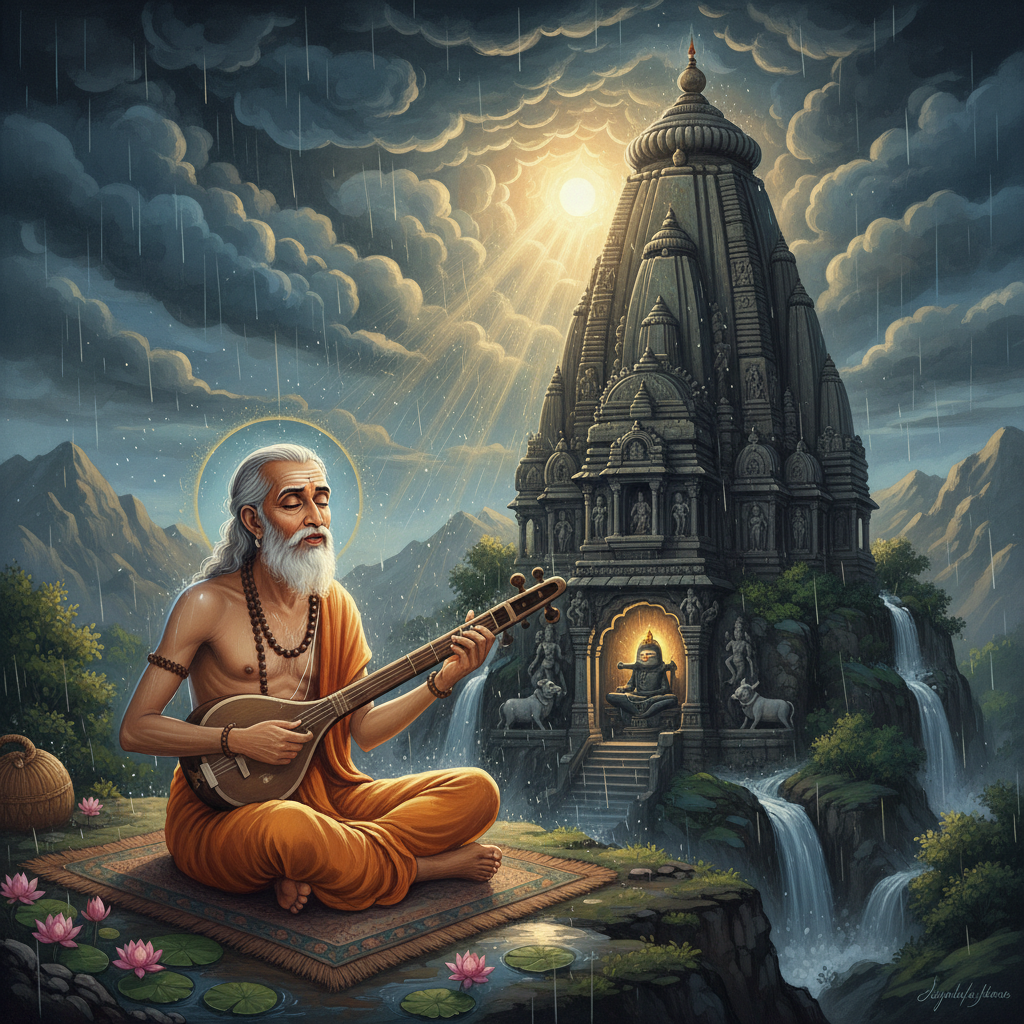 सनातन स्वर आपके लिए प्रस्तुत करता है लोकप्रिय हिंदी भजनों का एक अनुपम संग्रह, जो आपकी आत्मा को भक्ति रस से सराबोर कर देगा। इस आध्यात्मिक यात्रा में भजनों की महिमा, पाठ विधि और उनके अनगिनत लाभों को जानें, और माधव जैसे भक्तों की प्रेरणादायक कथा से जुड़ें। मन की शांति और ईश्वर से गहरे संबंध के लिए यह संग्रह आपका मार्गदर्शन करेगा।