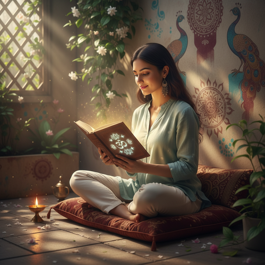 आधुनिक जीवन की चुनौतियों से घिरे मानव को मानसिक शांति और आध्यात्मिक समाधान प्रदान करने वाले भक्त-साहित्य को कैसे प्रभावी रूप से लिखा जाए, इस पर केंद्रित यह ब्लॉग बताता है कि हृदय से लिखी गई भक्तिमय सामग्री ही सच्ची अंतरात्मा से जुड़ती है और उसे आधुनिक पाठक तक पहुँचाती है, जिससे वह जीवन का दिव्य मंत्र बन सके। यह लेख शुद्ध हृदय से लिखे गए भक्तिमय साहित्य की महिमा और उसके गहरे प्रभाव को दर्शाता है, जिसमें एक प्रेरणादायक कथा, दोहे, चौपाई और पाठ के विधि-लाभ समाहित हैं।