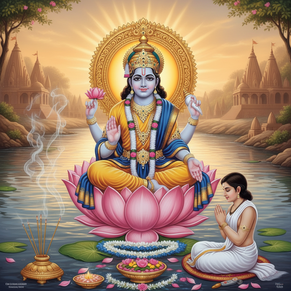 अचला एकादशी व्रत एक महत्वपूर्ण हिन्दू व्रत है जो भगवान विष्णु को समर्पित है। यह व्रत पापों से मुक्ति, अक्षय पुण्य की प्राप्ति और अंततः मोक्ष प्रदान करने वाला माना जाता है। इस पावन दिवस पर भगवान विष्णु की आराधना से जीवन में सुख, शांति और समृद्धि आती है।