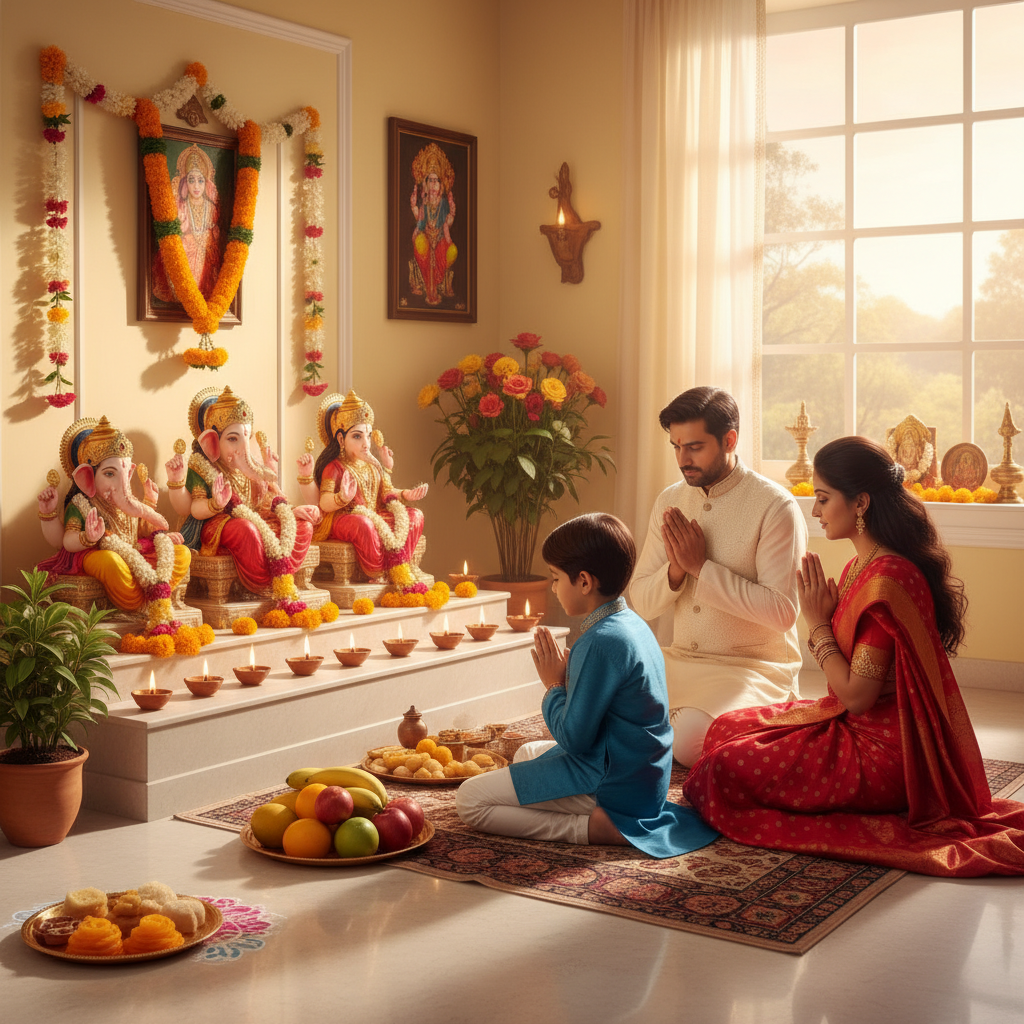 नव वर्ष में शुभता और समृद्धि के लिए सनातन धर्म में बताई गई विशेष पूजा विधि, उसके लाभ, पवित्र कथा और पालन करने योग्य नियम व सावधानियों को जानें। यह लेख आपको आने वाले वर्ष को दिव्य आशीर्वादों से भरने में सहायता करेगा।