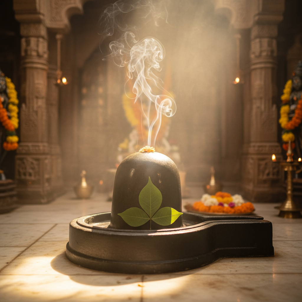 सनातन धर्म में बेलपत्र का विशेष स्थान है, और पाँच पत्तों वाला बेलपत्र तो महादेव को अत्‍यंत प्रिय है। यह दुर्लभ पत्ता भक्तों के जीवन में सुख, समृद्धि और शांति का संचार करता है। इस लेख में जानिए इस पावन बेलपत्र की महिमा, इसकी कथा, अर्पण विधि और इससे प्राप्त होने वाले असीम लाभ।