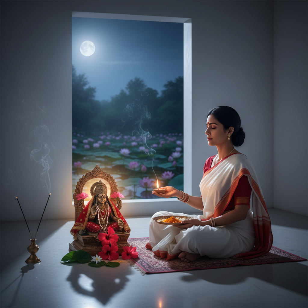 आज के तनावपूर्ण जीवन में मन की शांति अत्यंत दुर्लभ हो गई है। यह ब्लॉग सनातन धर्म की प्राचीन परंपरा पूजा के माध्यम से आंतरिक शांति प्राप्त करने के गहरे आध्यात्मिक रहस्यों को उजागर करता है, विशेष रूप से माँ दुर्गा की उपासना से मिलने वाली मानसिक शक्ति और शांति पर केंद्रित है।