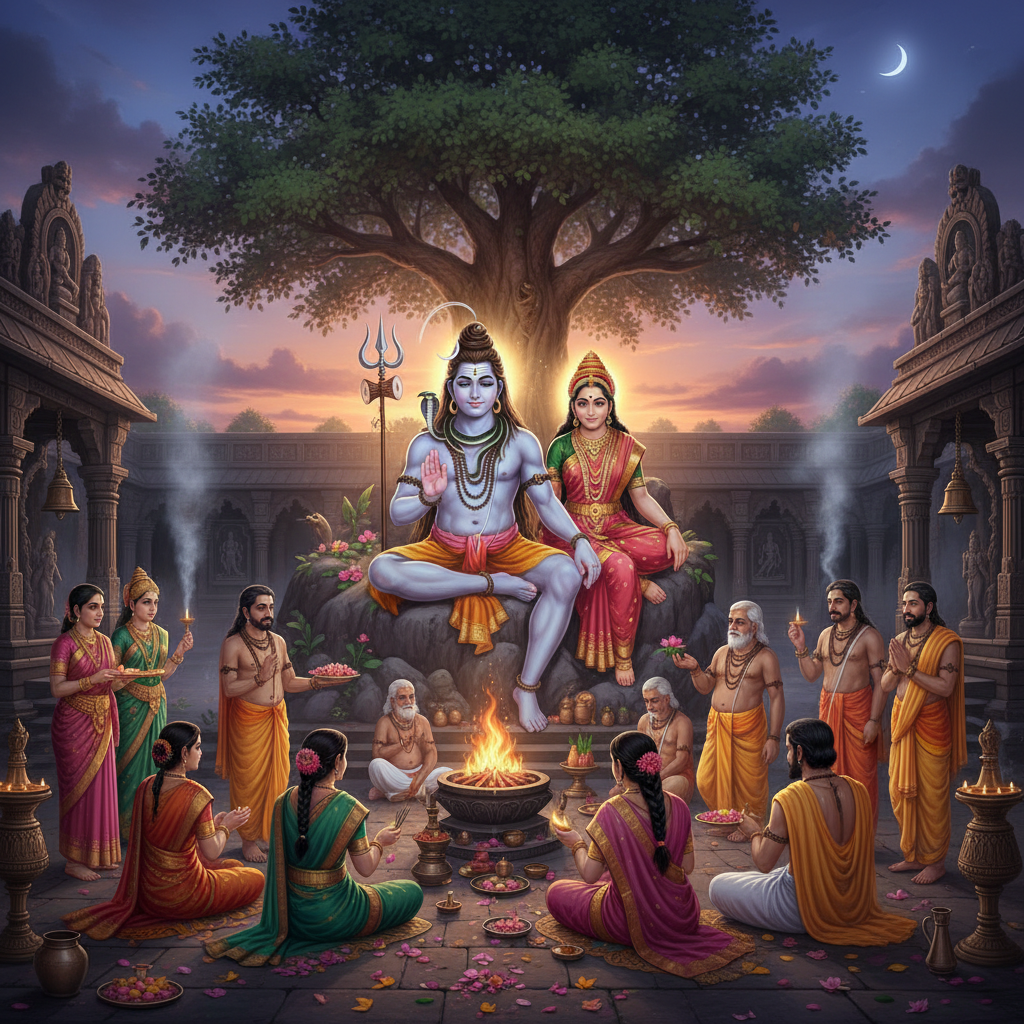 प्रदोष व्रत भगवान शिव और माता पार्वती को समर्पित एक अत्यंत पावन और फलदायी व्रत है, जो हर माह की त्रयोदशी तिथि को किया जाता है। यह व्रत दुखों का नाश कर समस्त मनोकामनाओं को पूर्ण करता है और जीवन में सुख-शांति लाता है।