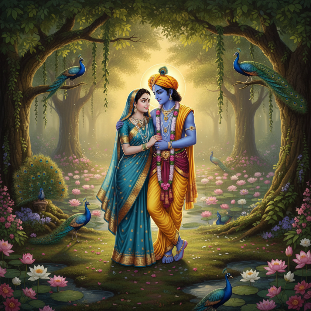 राधा रानी के स्तुति पाठ का महत्व, विधि, लाभ और नियमों को जानें। यह ब्लॉग राधा रानी की असीम कृपा और भक्ति के मार्ग पर चलने की प्रेरणा देता है, जिससे जीवन में प्रेम, शांति और आनंद की प्राप्ति होती है। इस पवित्र पाठ के माध्यम से भक्त लौकिक और पारलौकिक दोनों प्रकार के लाभ प्राप्त कर सकते हैं।