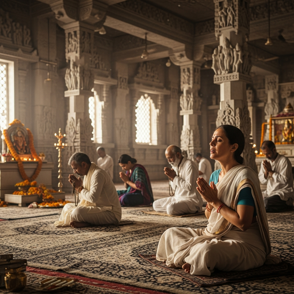 मंदिर में भजन गाना: etiquette और सही तरीका
