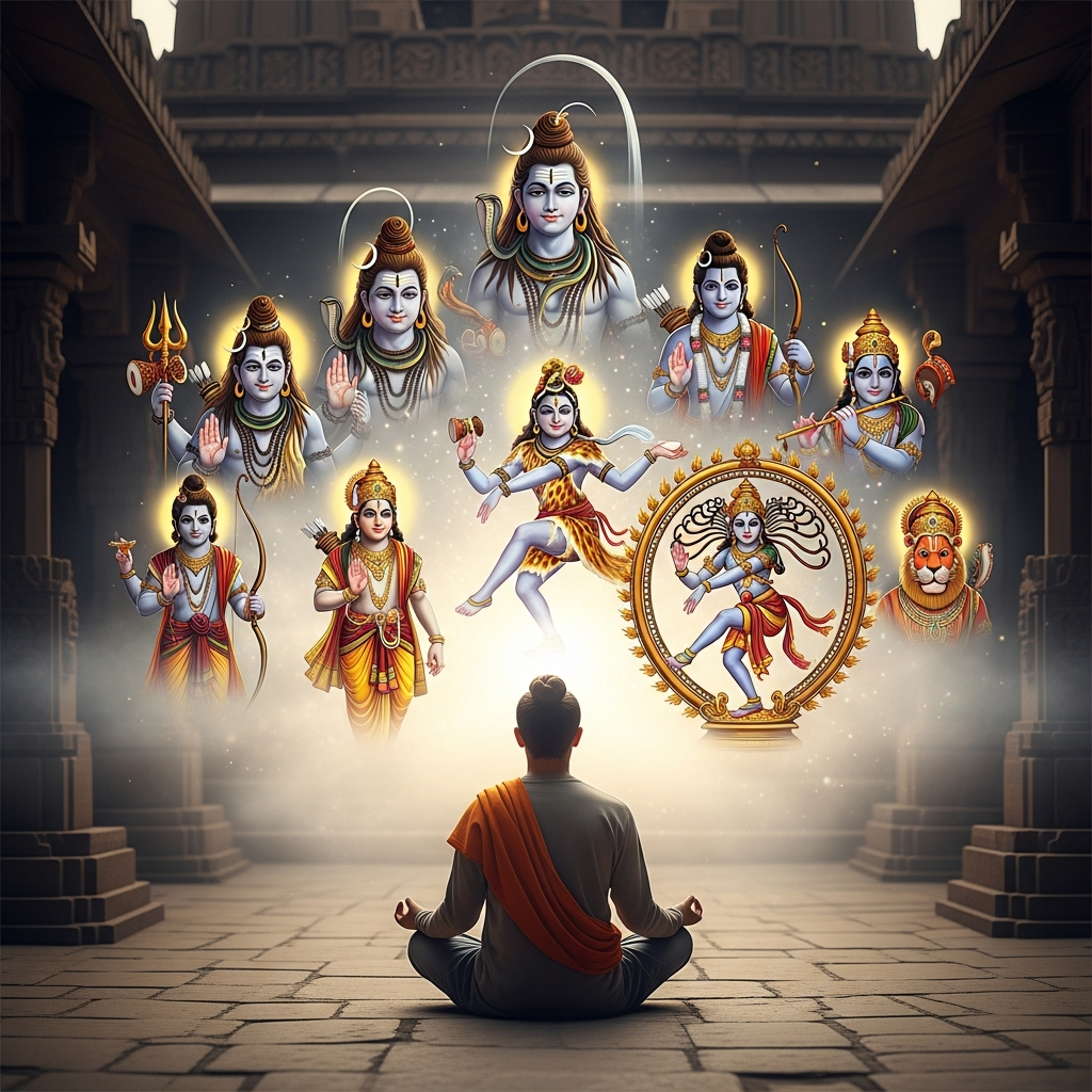एक ही देवता के इतने रूप क्यों? (रुद्र/अवतार) confusion दूर करें