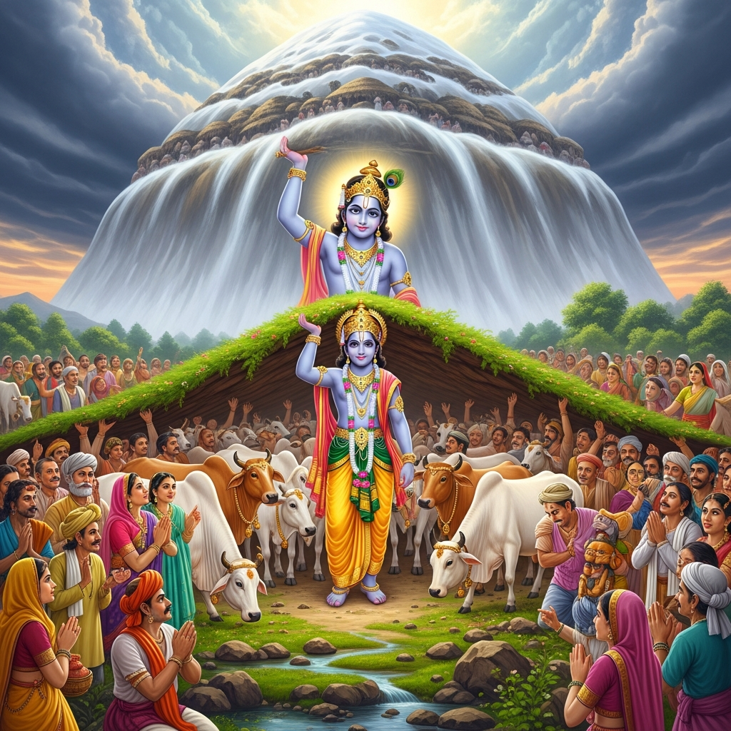 अवतार का मतलब “जन्म” नहीं—धर्म की रक्षा का सिद्धांत