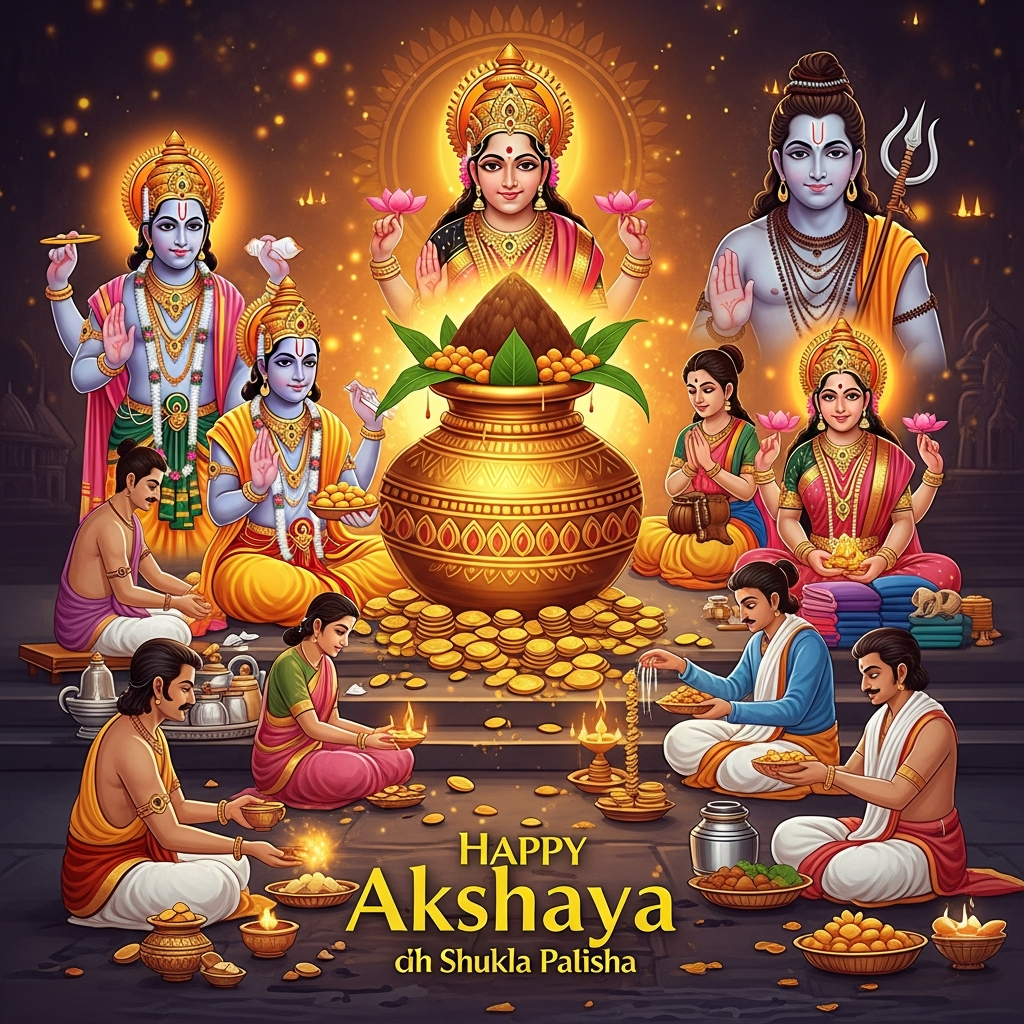 अक्षय तृतीया सनातन धर्म का एक अत्यंत पावन और शुभ पर्व है, जो वैशाख शुक्ल तृतीया को मनाया जाता है। यह लेख इस दिन के अलौकिक महत्व, पौराणिक कथाओं, पूजा विधि, दान-पुण्य के लाभों और पालन किए जाने वाले नियमों को विस्तार से समझाता है, जिससे भक्तजन अक्षय पुण्य और समृद्धि प्राप्त कर सकें।