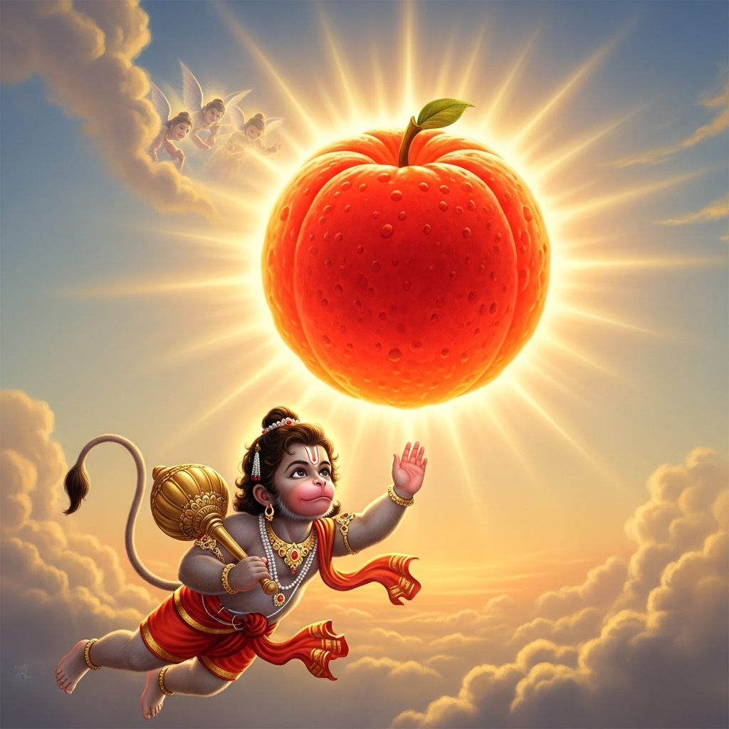 हनुमान जी ने सूर्य को फल क्यों समझा? कथा का deeper meaning