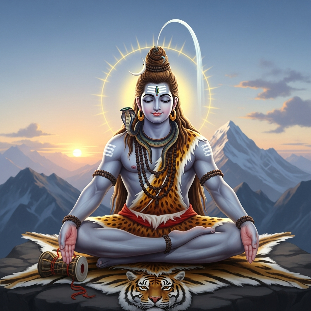 शिव जी का “भस्म/जटा”: डर नहीं—वैराग्य का संकेत