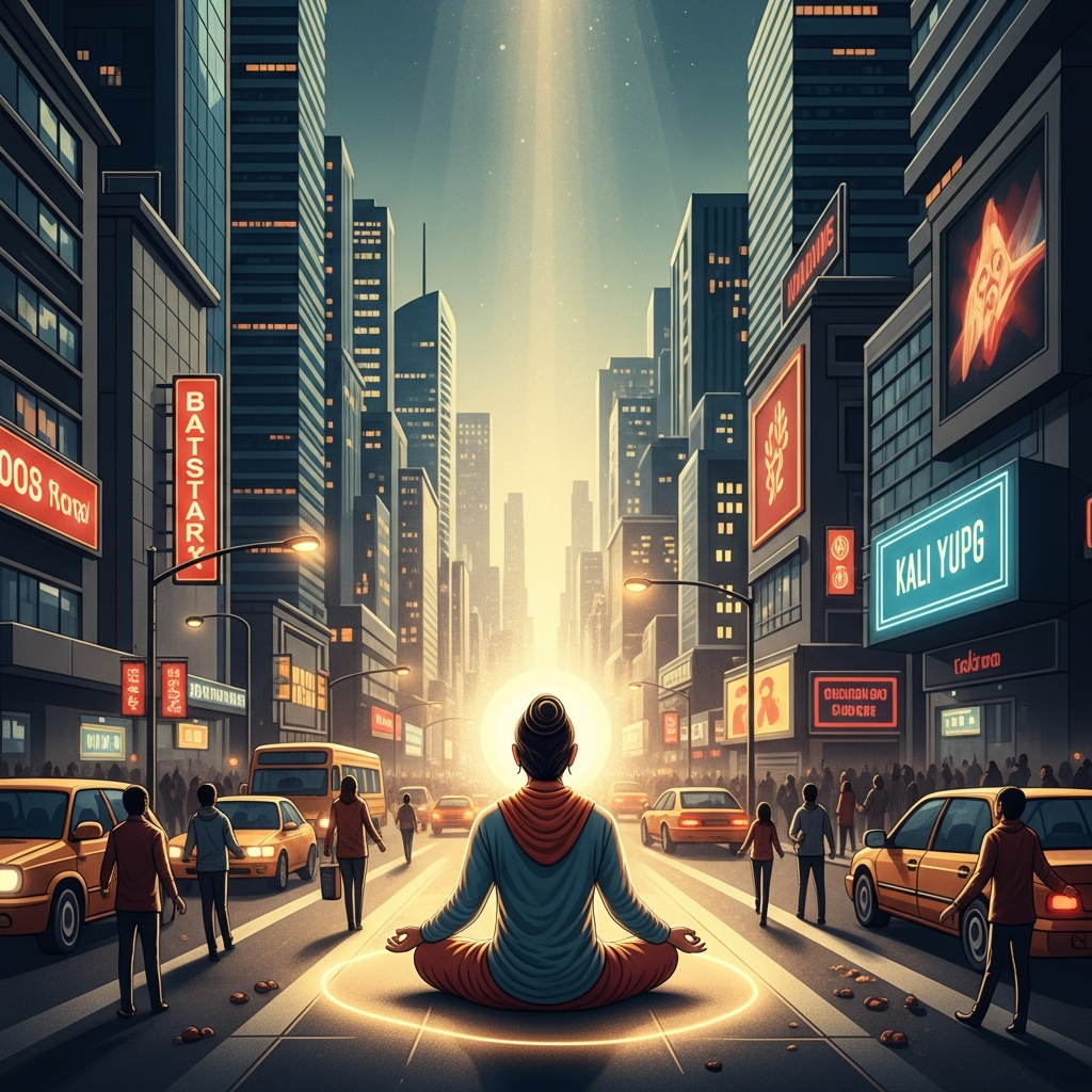 कलयुग में भक्ति आसान: इसका मतलब shortcut नहीं—असल अर्थ