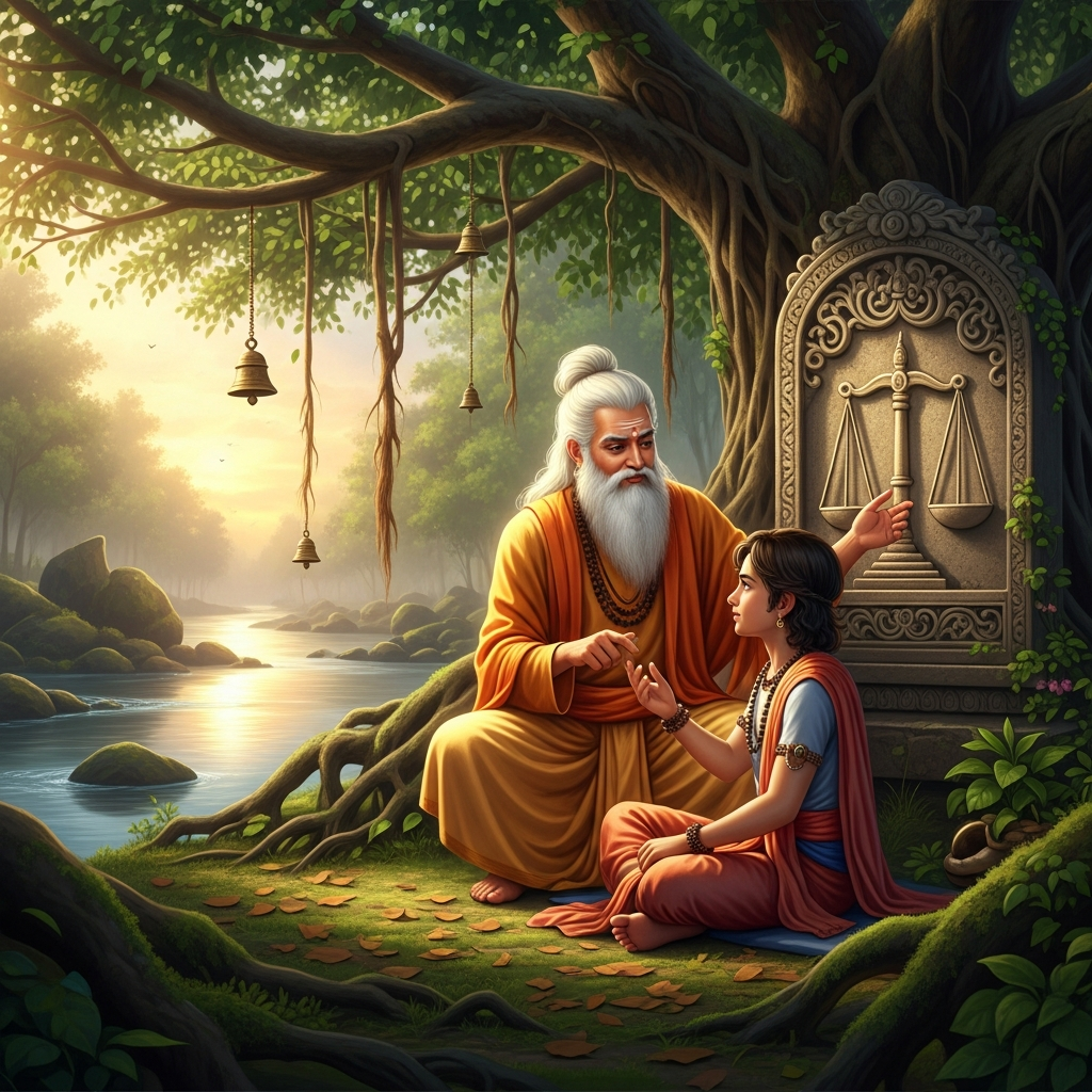 पाप- पुण्य” का गणित: डर नहीं—जिम्मेदारी की समझ