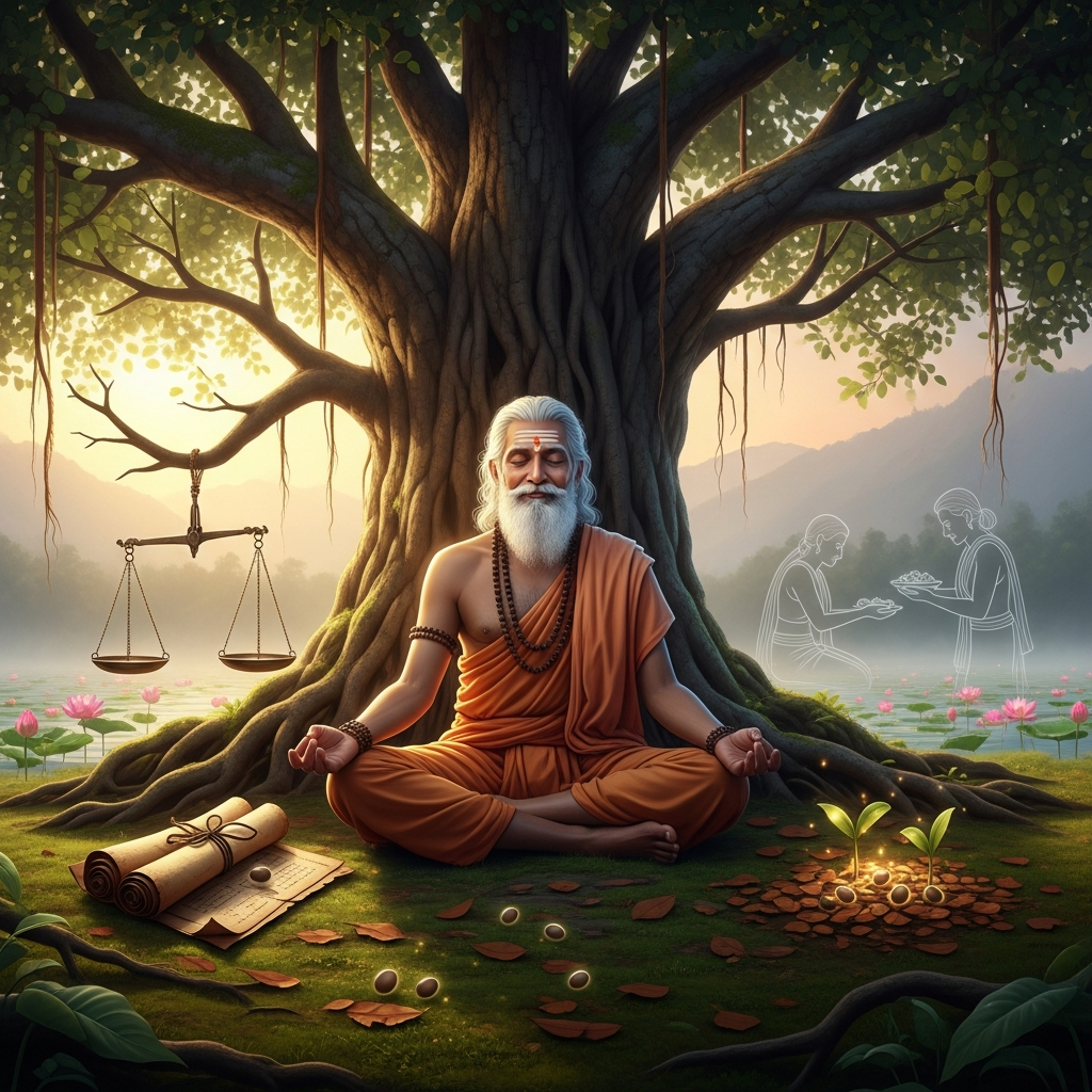 कर्म का परम सत्य: ‘सब लिखा है’ का भ्रम और स्वतंत्र इच्छा की दिव्य शक्ति