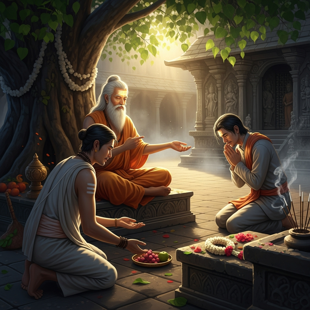 मंदिर दान: “पैसा देने से सब माफ” वाली सोच का सच