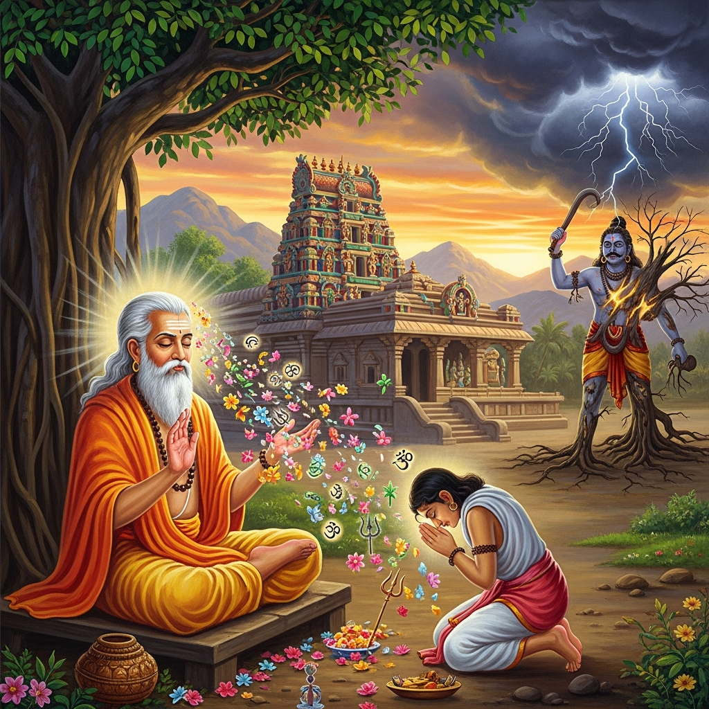 श्राप/वरदान कथाएँ: मनोविज्ञान और नैतिक शिक्षाएँ कैसे समझें?