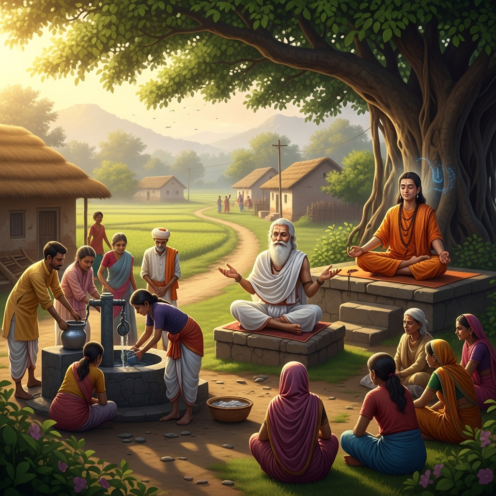 भक्ति का सबसे practical रूप: सेवा, सत्य, संयम—कथा से action तक