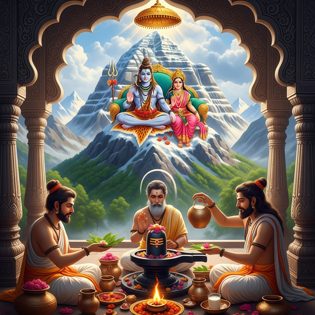 सावन का महीना भगवान शिव को समर्पित एक पवित्र समय है। यह ब्लॉग सावन सोमवार के महत्व, इसकी पावन कथा, पूजा विधि, लाभ और नियमों पर गहन प्रकाश डालता है, भक्तों को महादेव से जुड़ने का मार्ग प्रशस्त करता है।