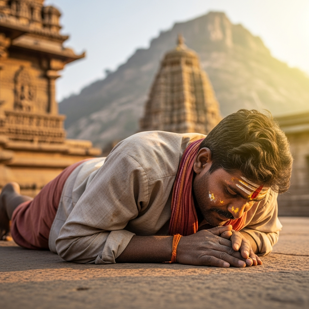 परिक्रमा में दंडवत का सही अर्थ: दिखावा नहीं—अनुशासन क्यों?