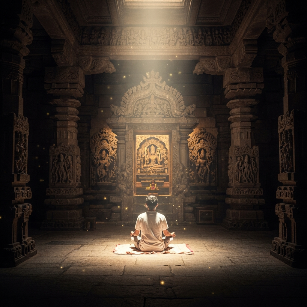 मंदिर में मौन रखना क्यों ज़रूरी? ‘शांति’ का spiritual science