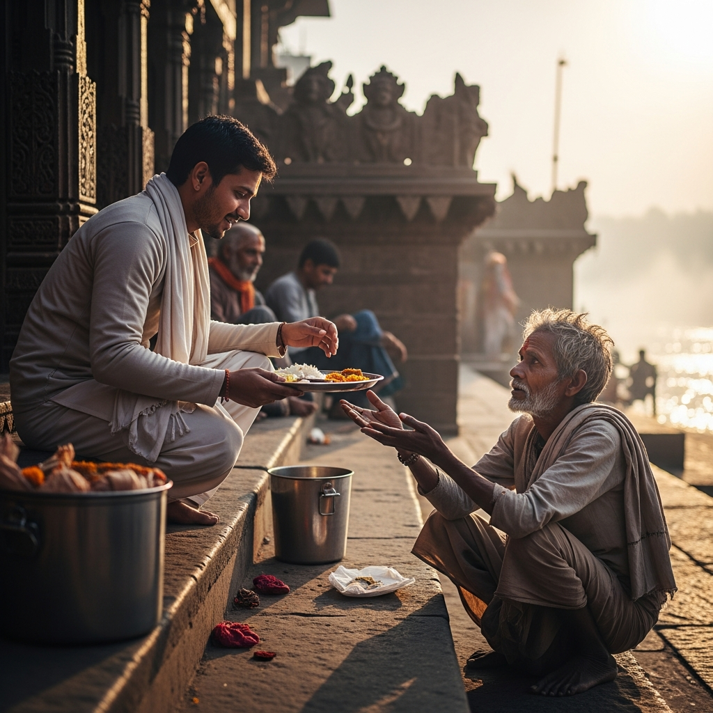 तीर्थ में दान किसे दें? ‘लालच’ और ‘सेवा’ में अंतर
