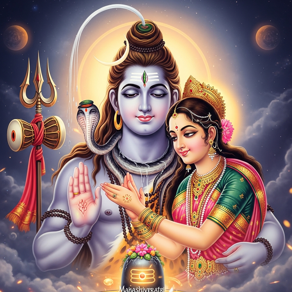 महाशिवरात्रि 2024 की पावन रात्रि शिव-शक्ति के मिलन का अद्वितीय पर्व है, जो प्रत्येक भक्त के जीवन में अनंत कृपा और परिवर्तन लाने का अवसर प्रदान करती है। इस ब्लॉग में आप जानेंगे महाशिवरात्रि की पूजा विधि, व्रत कथा, महत्व और वह रहस्यमयी सूत्र जो आपके जीवन को अध्यात्मिक रूप से समृद्ध कर सकता है। यह रात्रि आपको महादेव की असीम करुणा से जोड़ेगी और समस्त दुखों का शमन कर परम शांति प्रदान करेगी।