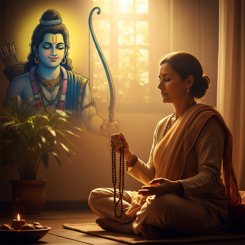 भगवान श्रीराम के नाम की महिमा अपरंपार है। यह कलयुग में भवसागर से पार उतरने का सबसे सरल और सुलभ मार्ग है। यह लेख राम नाम की अद्भुत शक्ति, इससे जुड़े लाभों और जाप की विधि पर प्रकाश डालता है, जो जीवन को शांति और मोक्ष की ओर ले जाती है।