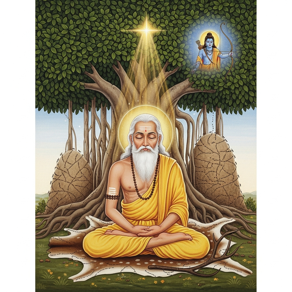 राम नाम की महिमा अपरंपार है। यह केवल एक शब्द नहीं, अपितु भवसागर से पार उतारने वाला एक दिव्य सेतु है। प्रस्तुत है इस पवित्र नाम की शक्ति, इससे जुड़ी एक अद्भुत कथा, जप की विधि और इसके अनमोल लाभ। यह लेख आपको श्री राम नाम की असीम कृपा से परिचित कराएगा और आपके जीवन को भक्तिमय बनाने की प्रेरणा देगा।