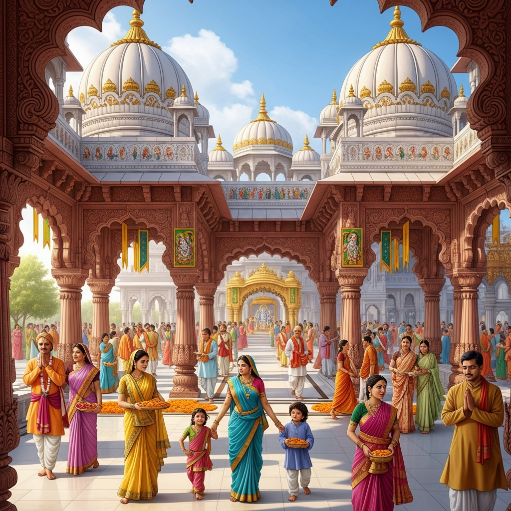 वृंदावन के आराध्य बांके बिहारी लाल के मंदिर परिसर को भव्य और सुगम बनाने की कॉरिडोर परियोजना का उद्देश्य लाखों भक्तों के दर्शन अनुभव को दिव्य बनाना है। यह लेख बताता है कि यह क्यों बन रहा है और इससे भक्तों के लिए क्या बदलेगा, एक गहन आध्यात्मिक दृष्टिकोण से।