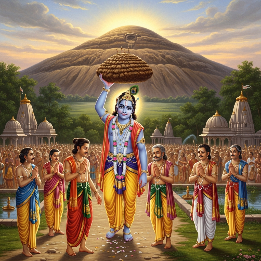 गोवर्धन परिक्रमा: दूरी, समय, नियम, और क्या-क्या साथ रखें (practical guide)