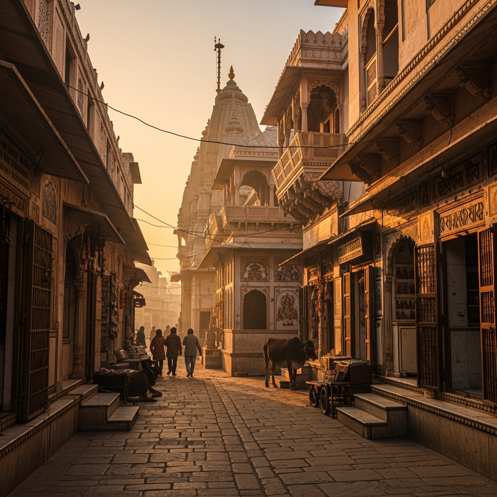 वृंदावन में दर्शन कब जाएँ? weekday vs weekend crowd strategy (real tips)