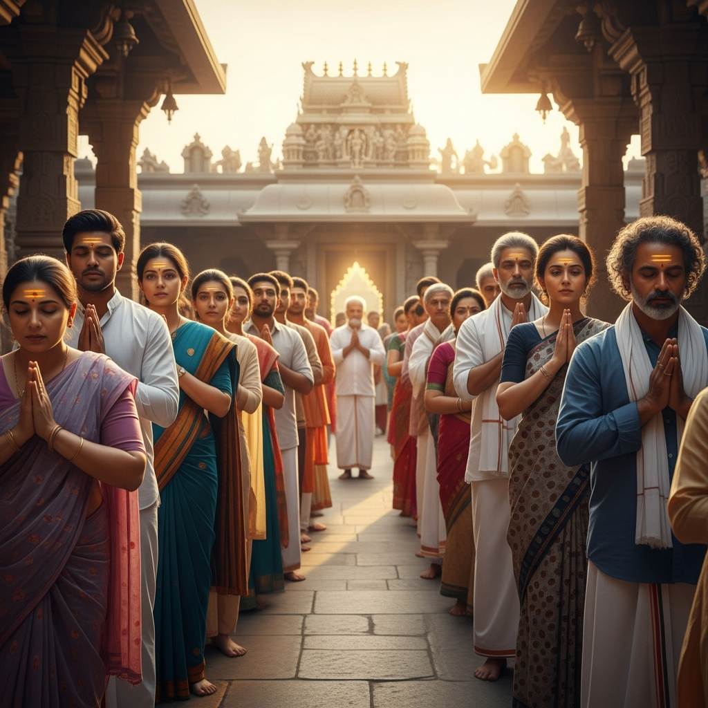 मंदिरों में VIP दर्शन: आस्था, समानता और सच्चे भक्तिभाव का मंथन