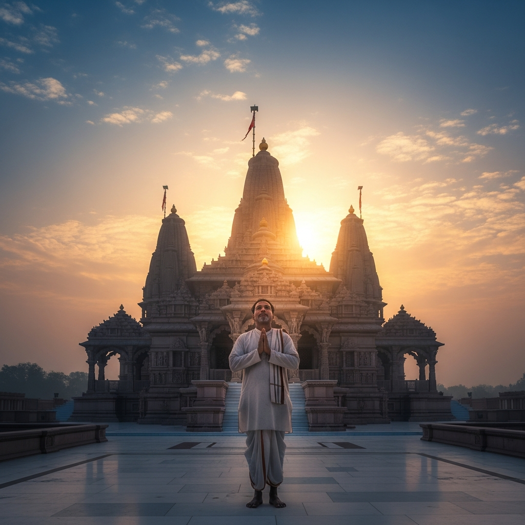 अयोध्या राम मंदिर दर्शन: समय, शिष्टाचार, और सामान्य भ्रांतियाँ