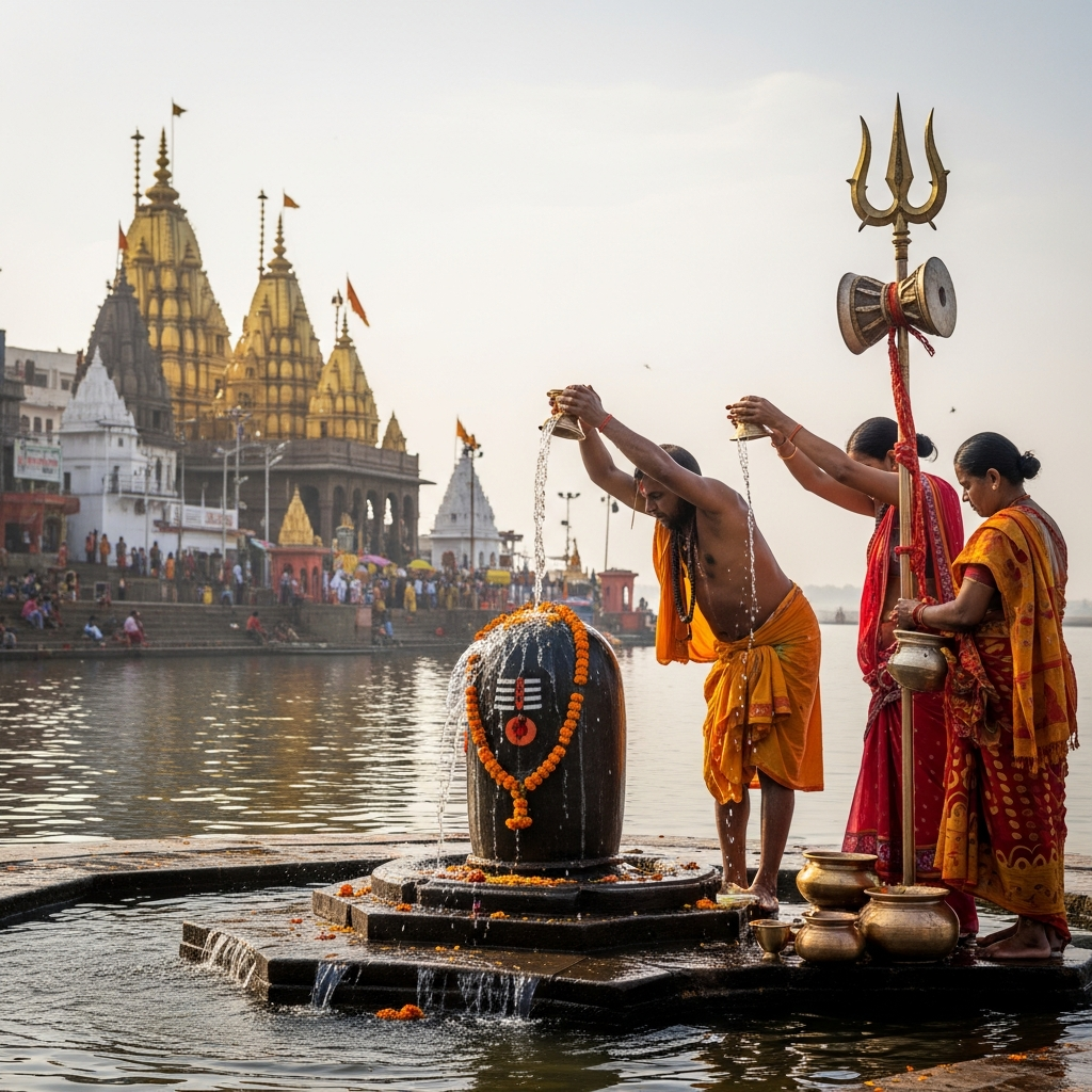 काशी विश्वनाथ: दर्शन की सही विधि और जल चढ़ाने के भ्रमों का निवारण