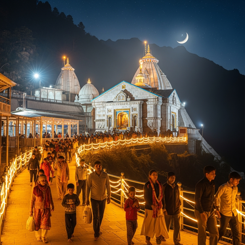 वैष्णो देवी: श्रद्धा पथ पर दिव्य चाल और भ्रम निवारण