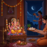 संकष्टी चतुर्थी: गणेश व्रत का सही नियम और “चंद्र दर्शन” से जुड़े मिथकों की सच्चाई