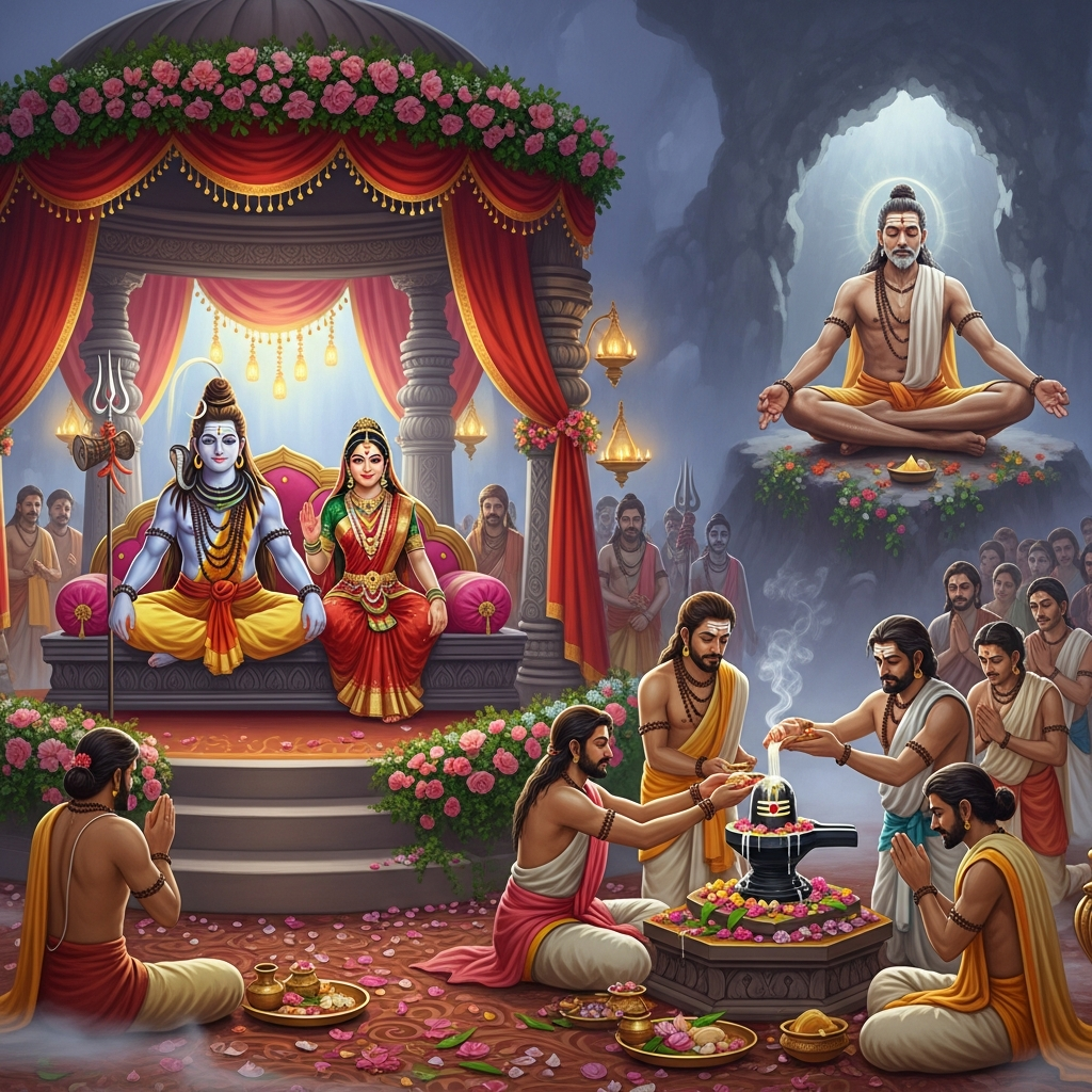 मासिक शिवरात्रि बनाम महाशिवरात्रि: फर्क क्या है?