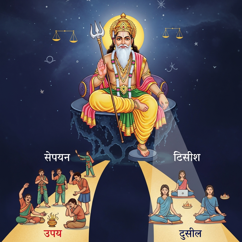 शनिवार व्रत: शनि का डर क्यों? “उपाय” vs “अनुशासन” (myth-bust)