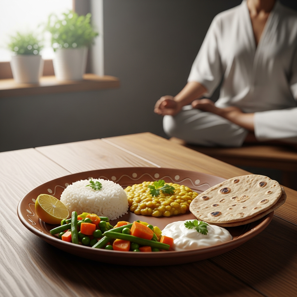 सात्विक भोजन की सही परिभाषा: क्या सिर्फ सामग्री से तय होता है?