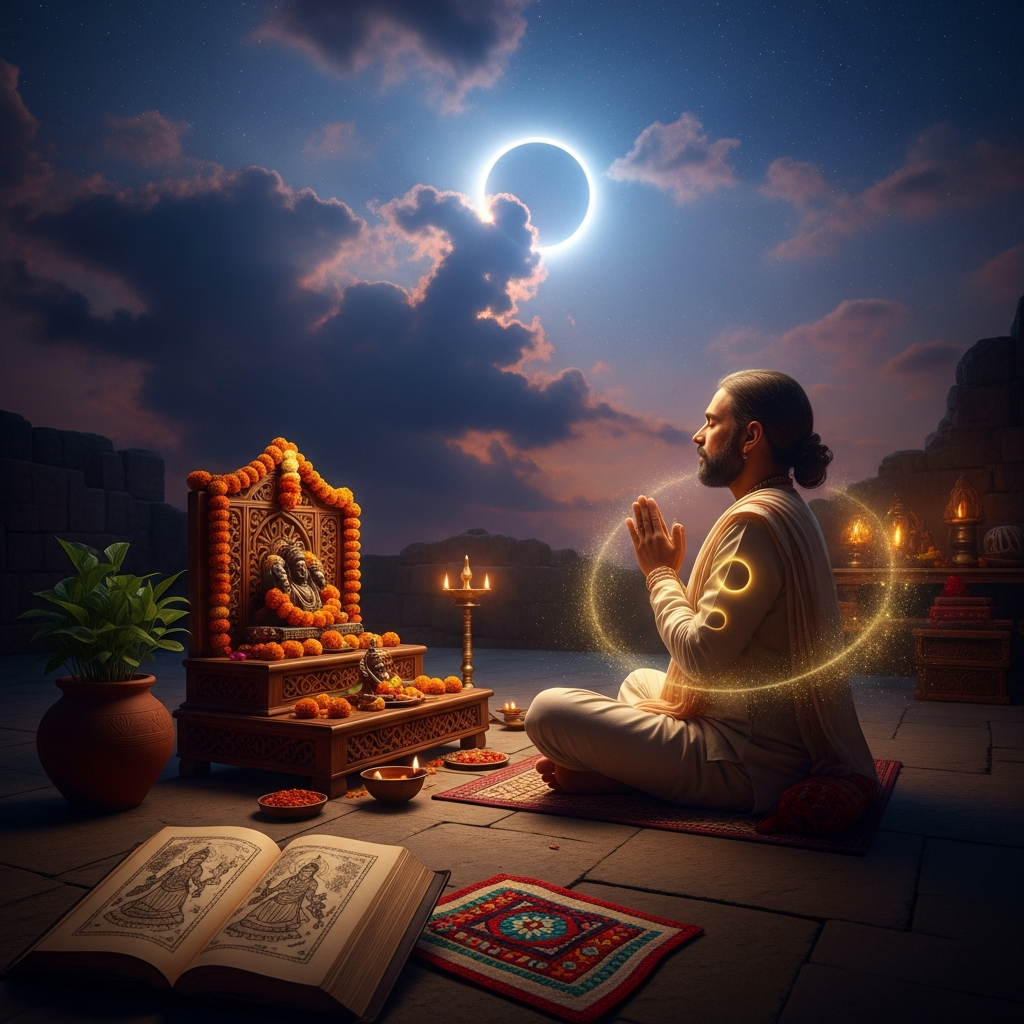 ग्रहण में पूजा नहीं? तथ्य और मिथक: क्या करें, क्या न करें