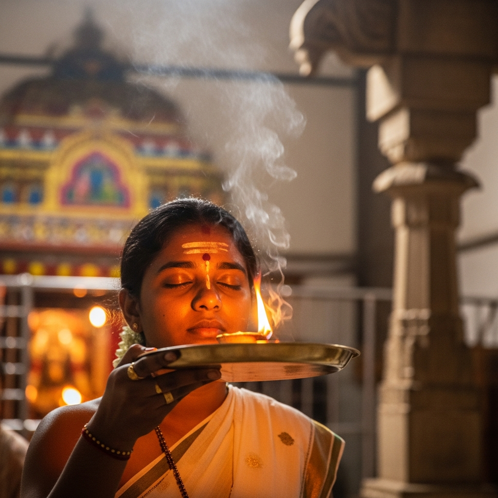 आरती में कपूर क्यों जलाते हैं? वैज्ञानिक + पारंपरिक कारण