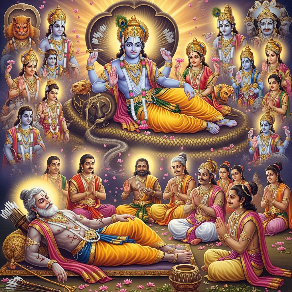 विष्णु सहस्रनाम: “नामों” का अर्थ और जीवन में उपयोग