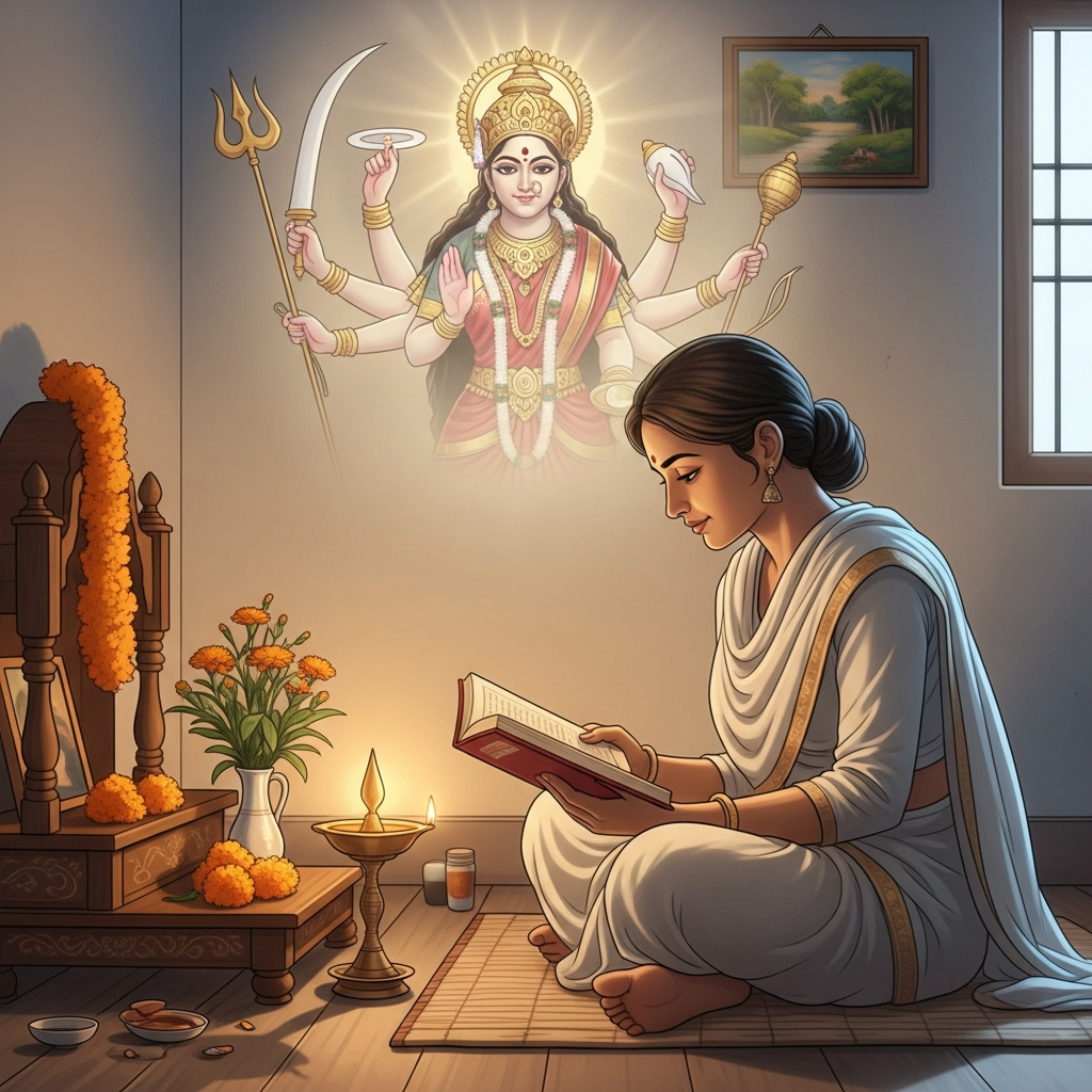 देवी कवच/सप्तशती: डराकर सुनाने वाले myths का fact-check