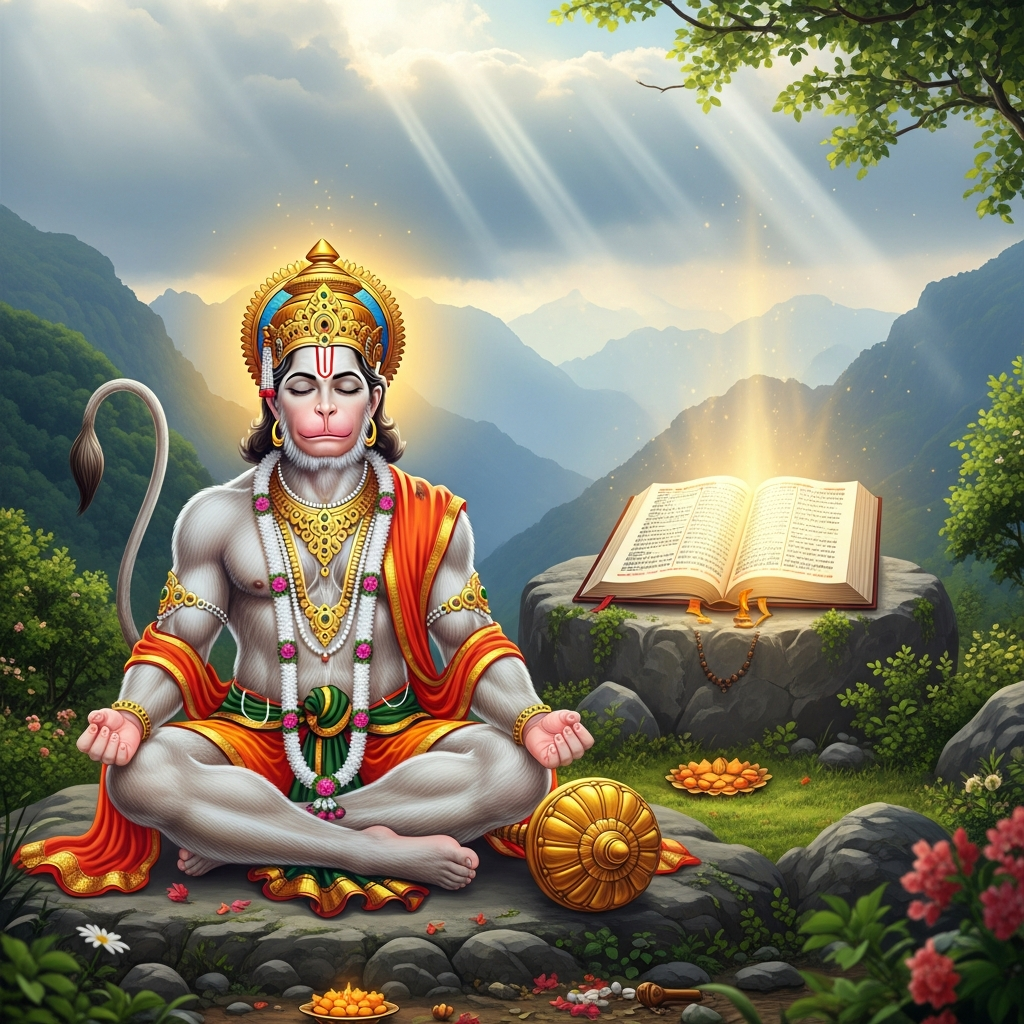 हनुमान चालीसा के “रहस्य” वाले दावे: क्या सच क्या clickbait?