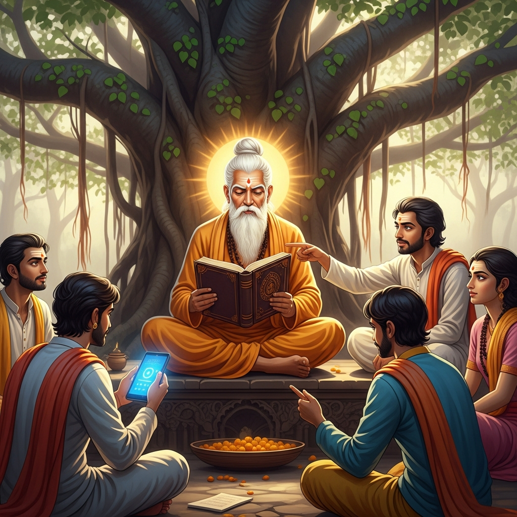 भक्ति content में misinformation: कैसे check करें?