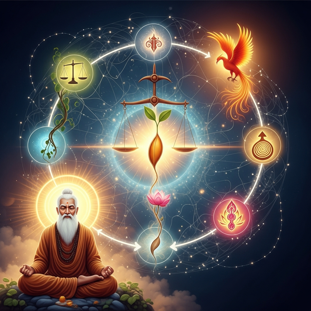 कर्मफल: लंबी अवधि में कैसे काम करता है