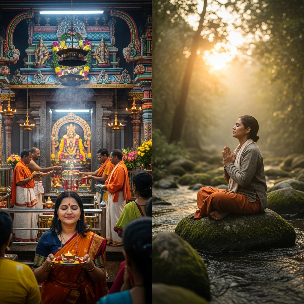 भक्ति में ‘तुलना’: दूसरों की साधना judge करना गलत क्यों