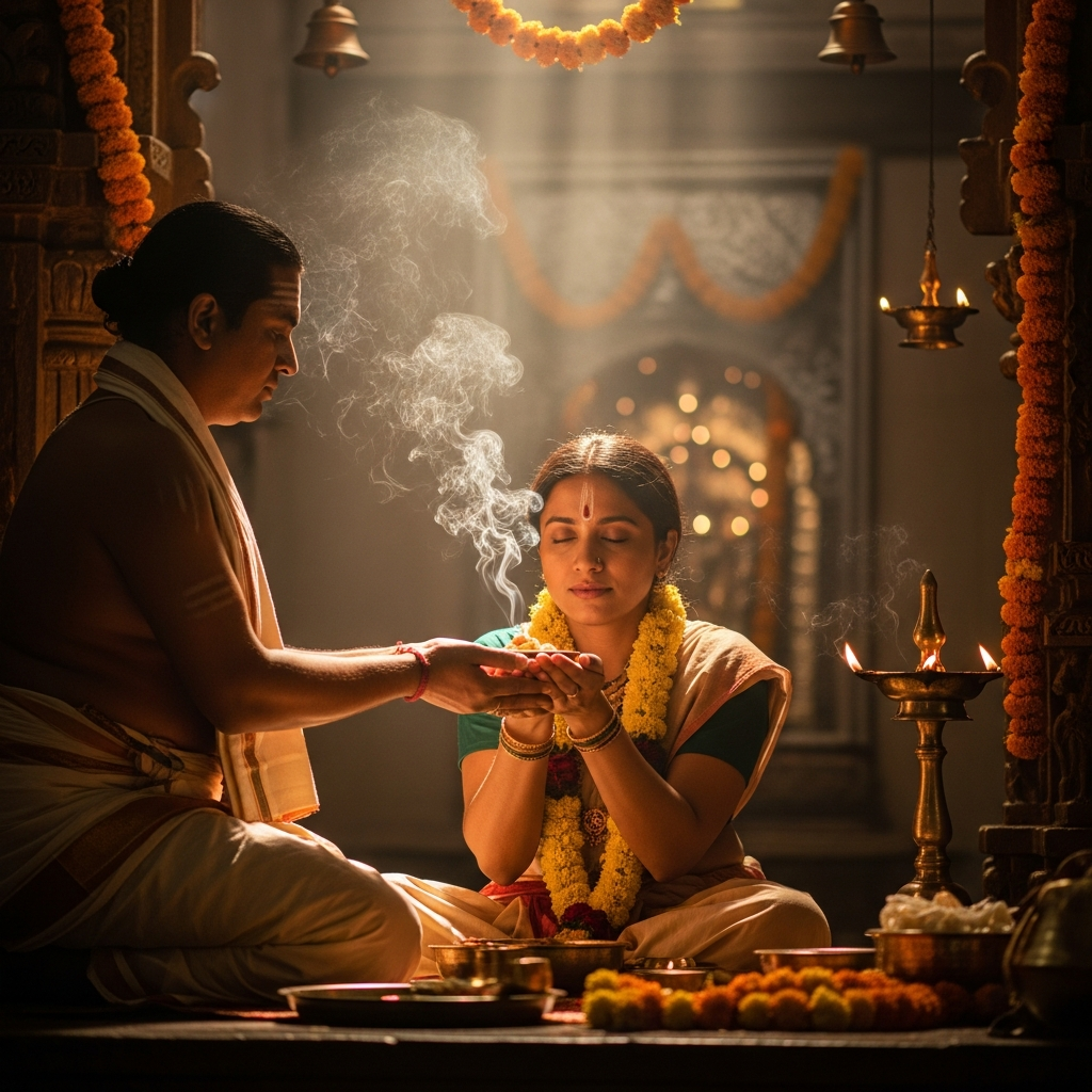 आरती के बाद प्रसाद: भक्ति और ईश्वरीय कृपा का दिव्य संगम