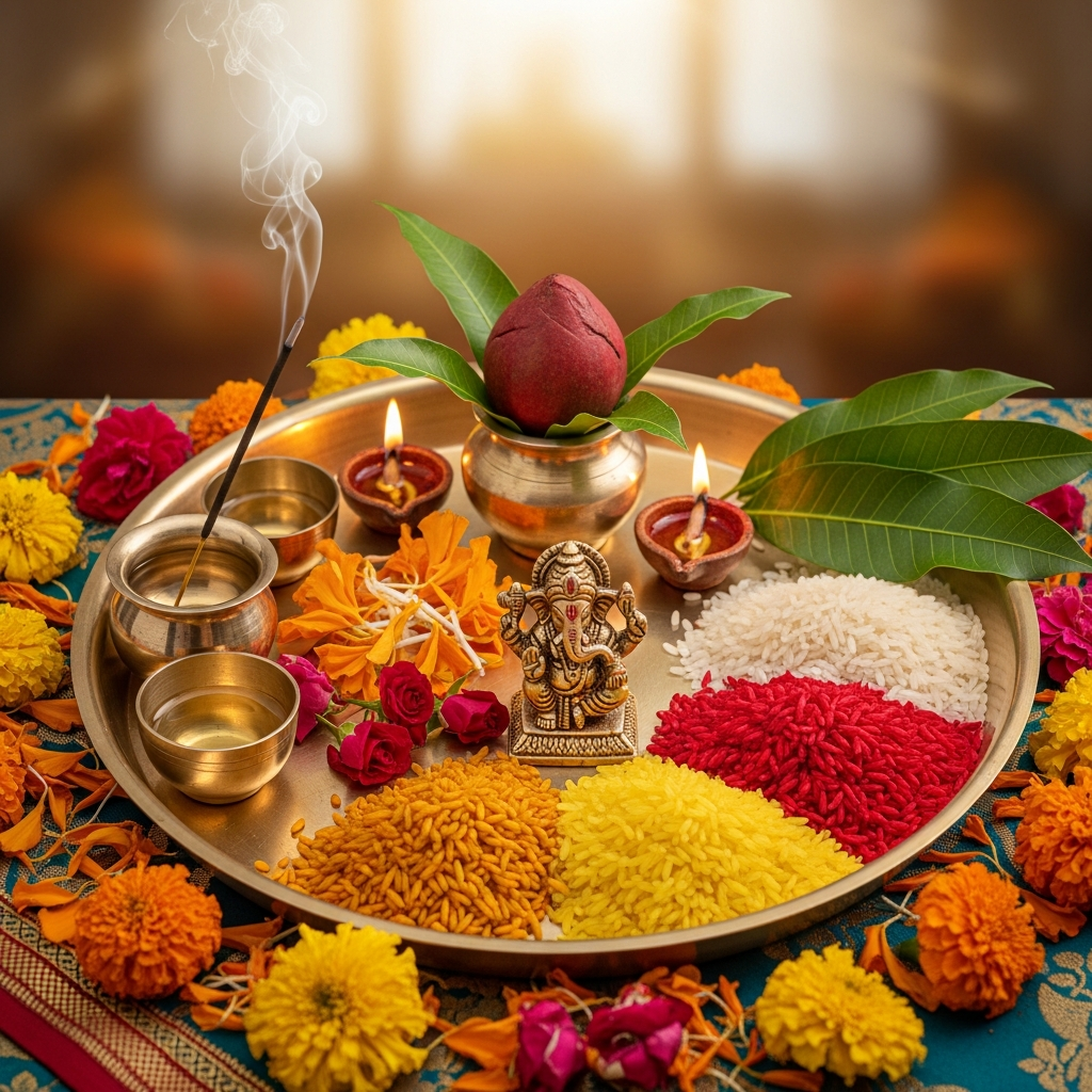 पूजा में अक्षत: क्यों चढ़ाते हैं?