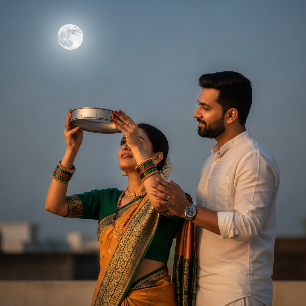 करवा चौथ: प्रेम vs प्रदर्शन—परंपरा का वास्तविक अर्थ