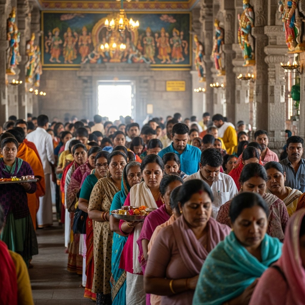 देवता के द्वार पर सब समान: वीआईपी दर्शन की मर्यादा और भक्ति का मर्म